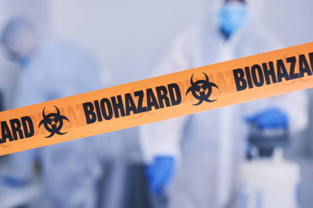 Professional Unattended Death Cleanup technician working in Livingston, TX